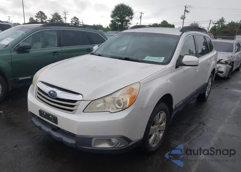 2012 Subaru Outback 2.5I Premium z USA, uszkodzony, nr VIN 4S4BRCBC3C3284732